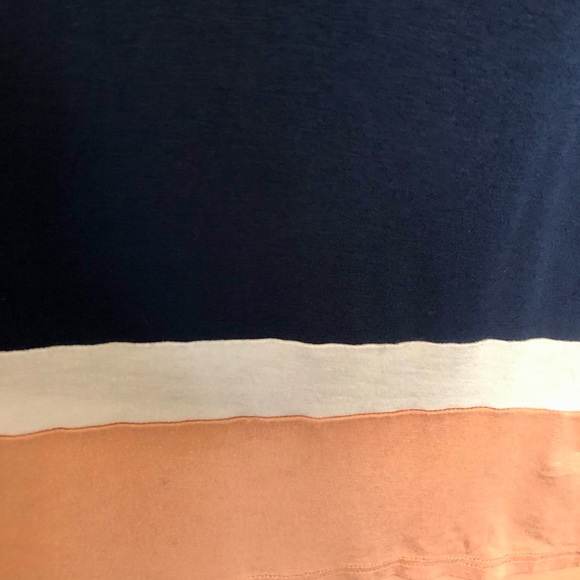 Soprano Color Block V-Neck Dress - Picture 4 of 6